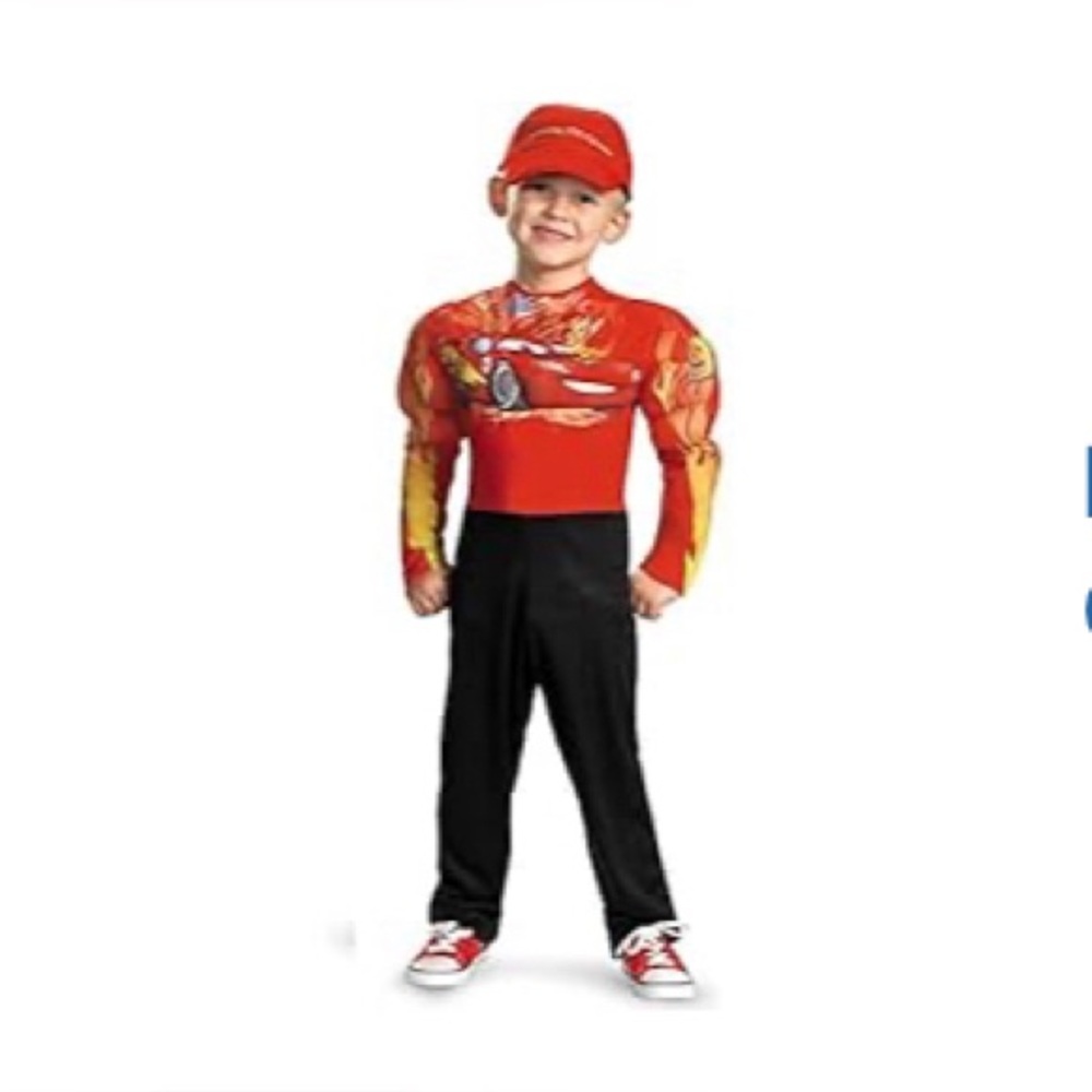 Amazon Kids Superhero Costume - Red and Yellow